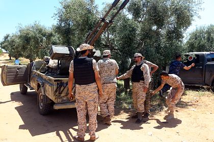Общество: Израиль обвинили в поддержке армии Хафтара в Ливии