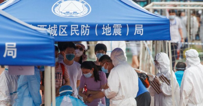 Общество: Коронавирус: новая вспышка в Пекине и риск осложнений для пятой части населения Земли