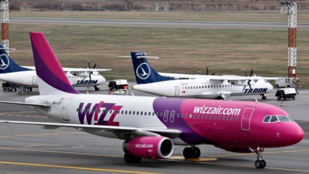 Общество: Wizz Air временно перенес вылеты в Борисполь