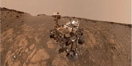 Общество: Марсоход NASA прислал фото Земли и Венеры в одном кадре