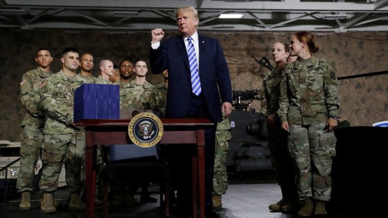 Общество: «Элемент давления»: почему Трамп планирует сократить численность американских военных в Германии