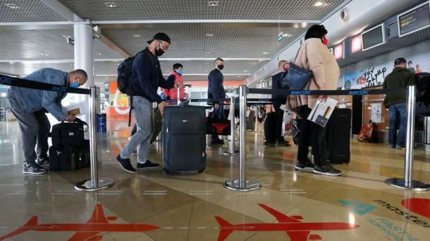 Общество: Аэропорт "Киев" возобновил международные рейсы после карантина, - СМИ