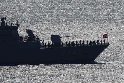 Общество: Стало известно об инциденте между военными кораблями Турции и Франции в Ливии