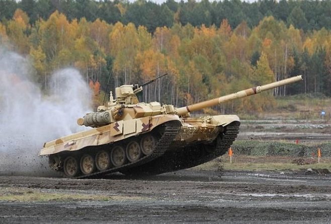 Общество: Россия стала лидером рейтинга танковых стран