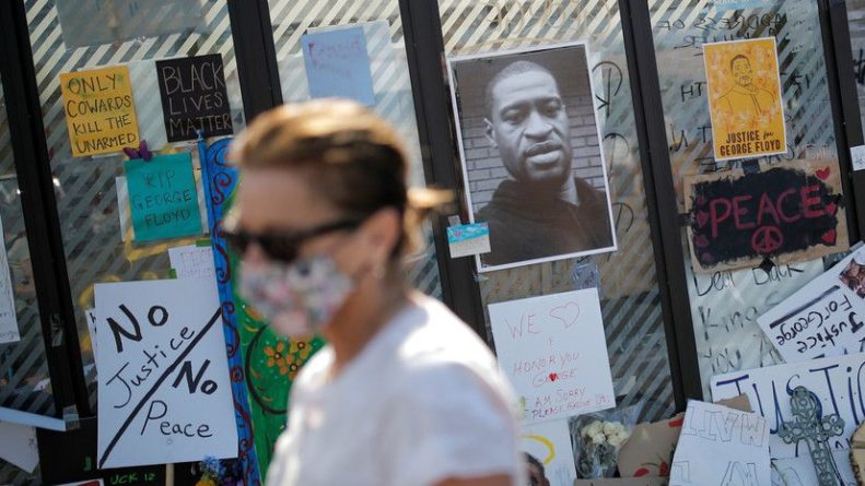 Общество: В ООН убийство Флойда назвали символом системного расизма