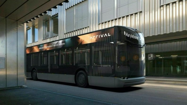 Общество: Британский стартап Arrival показал полностью электрические автобусы