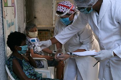 Общество: Объяснен стремительный рост заражений коронавирусом в Бразилии