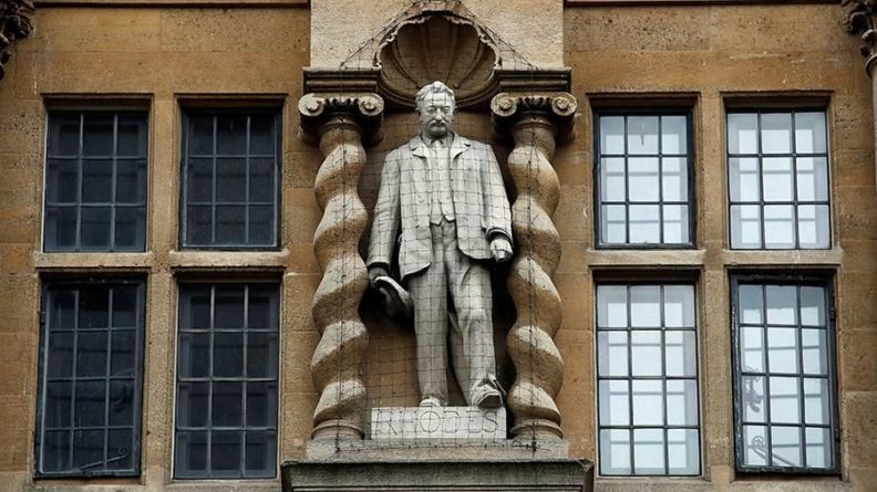 Общество: Оксфордский колледж собирается демонтировать памятник Сесилу Родсу