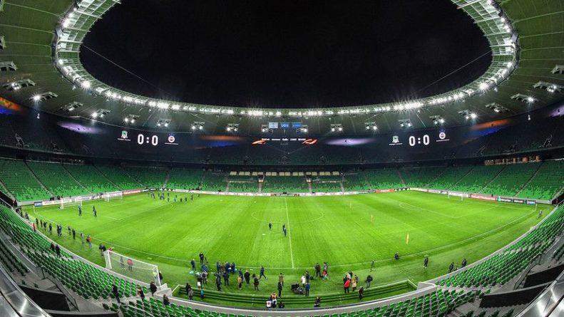 Общество: Чемпион мира и Европы по футболу назвал стадион в Краснодаре одним из лучших в мире