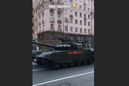 Общество: Родившуюся в Лондоне российскую фигуристку удивили танки на улицах Москвы