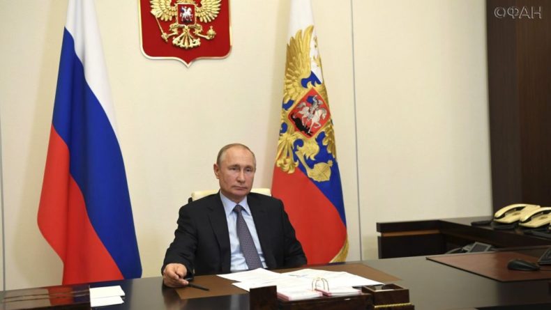 Общество: Путин написал статью о Второй мировой для журнала National Interest