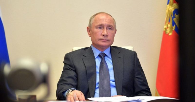 Общество: Путин надеется на скорейшую встречу "ядерной пятерки" СБ ООН