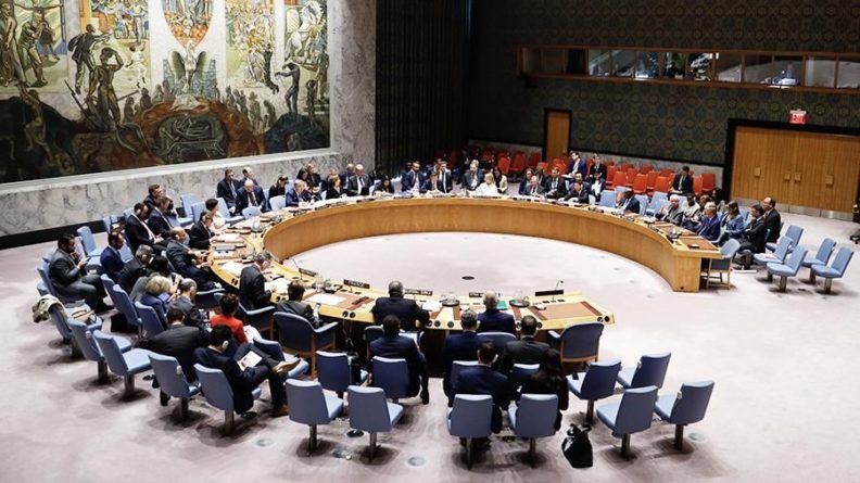 Общество: Путин назвал безответственными призывы отменить право вето в СБ ООН