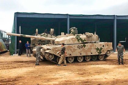 Общество: Раскрыт состав танкового кулака Китая на границе с Индией