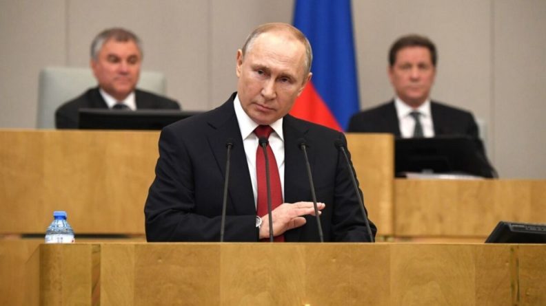 Общество: Путин объяснил важность проведения саммита «пятерки» стран ООН