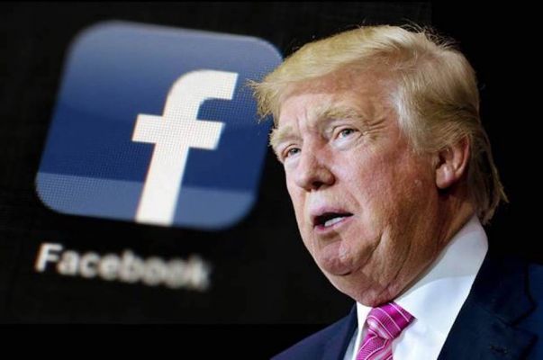 Общество: Facebook удалил рекламу предвыборного штаба Трампа с нацистским символом