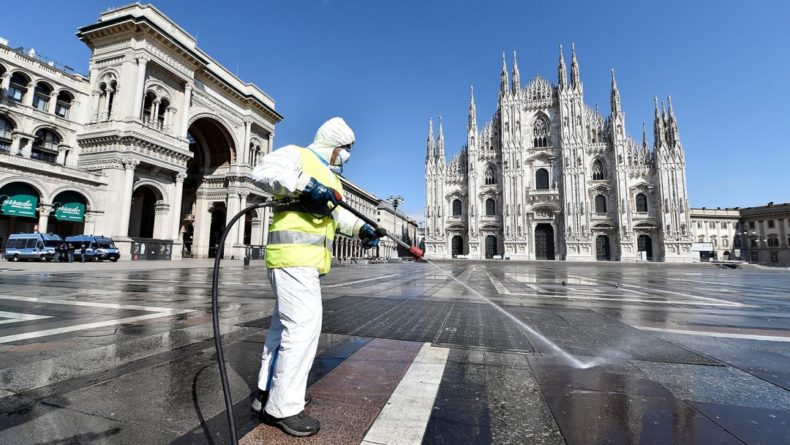 Общество: Следы COVID-19 обнаружены в образцах сточных вод, взятых в Милане и Турине еще в декабре 2019 года