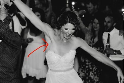 Общество: Фото со свадьбы помогло невесте выявить рак