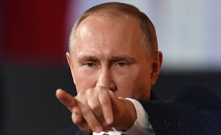 Общество: Forbes (США): Владимир Путин решил преподать Западу урок по истории Второй мировой войны - и вот почему