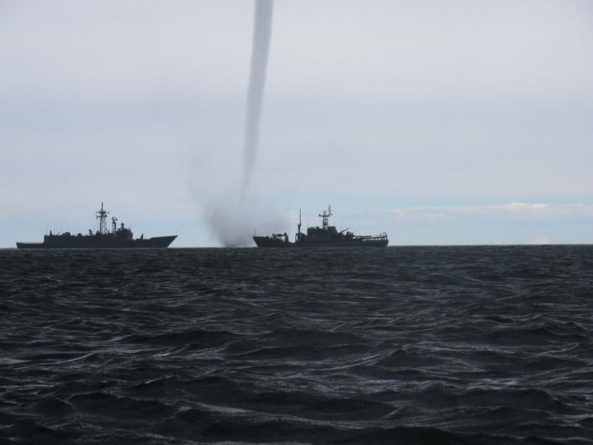 Общество: Британские ВМС сопроводили российский корабль “Вице-адмирал Кулаков” через Ла-Манш