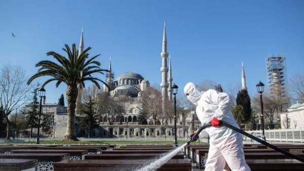Общество: Турция разработала для туристов «коронавирусную страховку»