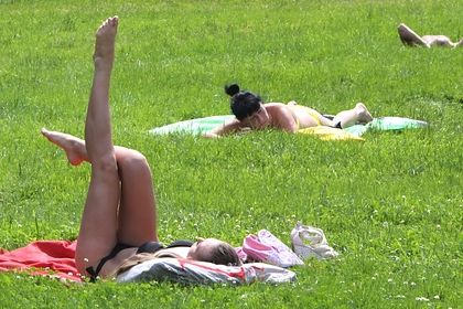 Общество: Россиян предупредили об аномальной жаре в конце недели