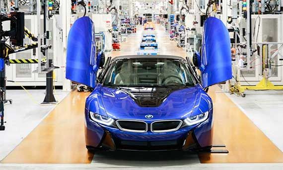 Общество: BMW завершает выпуск i8 без предложения преемника