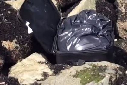 Общество: Юный блогер снимал видео про загадочный чемодан на берегу и нашел труп