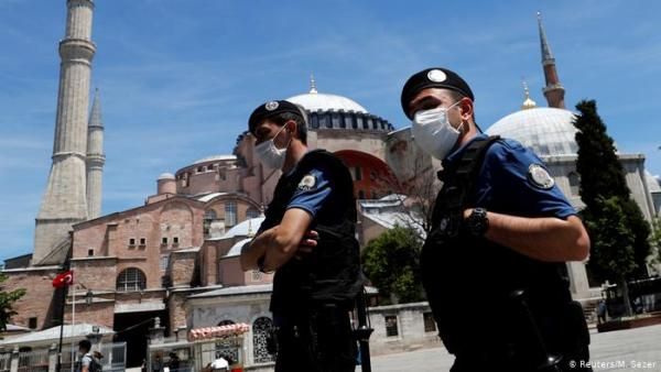 Общество: В Турции назвали размер штрафа для туристов за отсутствие защитной маски