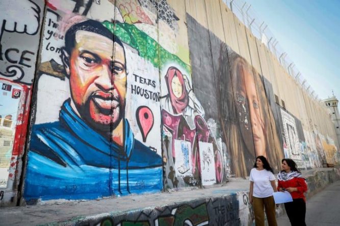 Общество: Нашли виновных: за смертью чернокожего Джорджа Флойда стоит Израиль - Cursorinfo: главные новости Израиля
