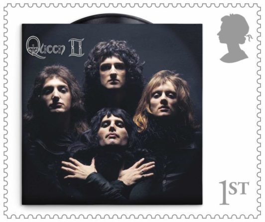Общество: В Британии выпустят специальные марки в честь рок-группы Queen