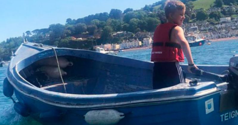 Общество: Десятилетний мальчик спас унесенную в море женщину