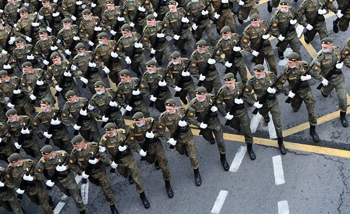 Общество: Хуаньцю шибао (Китай): в чем особый смысл военного парада на Красной площади в этом году?