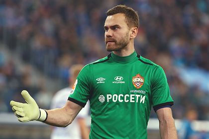 Общество: Акинфеев объяснил отсутствие успешных вратарей-россиян в европейских чемпионатах
