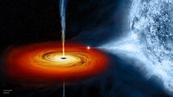 Общество: Ученые экспериментально доказали возможность получения материи из черной дыры