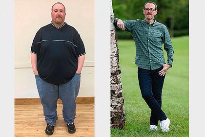 Общество: Мужчина сбросил 133 килограмма и поделился историей похудения