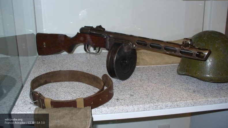 Общество: The National Interest рассказал о смертоносности пистолета-пулемета Шпагина