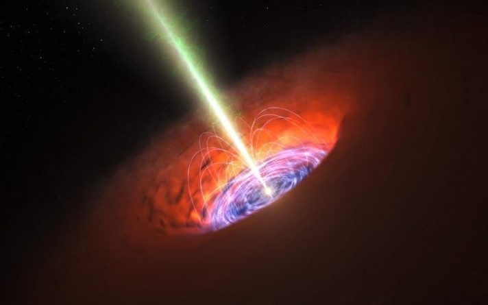 Общество: Ученые подтвердили возможность получения инопланетянами энергии из черных дыр