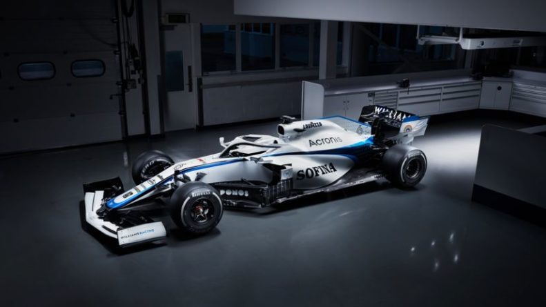Общество: Команда «Формулы-1» Williams представила новую раскраску машины