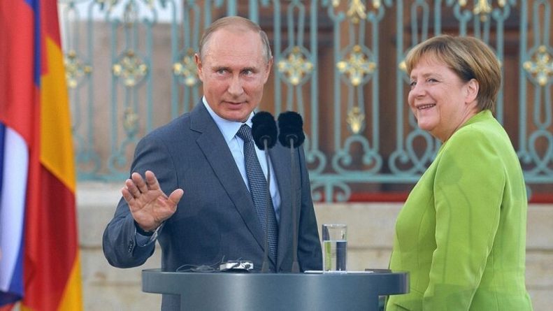 Общество: Трамп повторил вслед за Путиным плохой сигнал для Германии