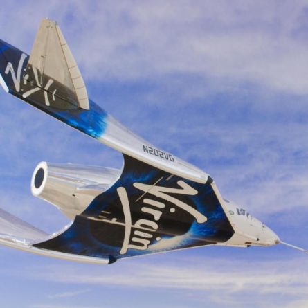 Общество: Virgin Galactic успешно протестировала космоплан VSS Unity над Нью-Мексико