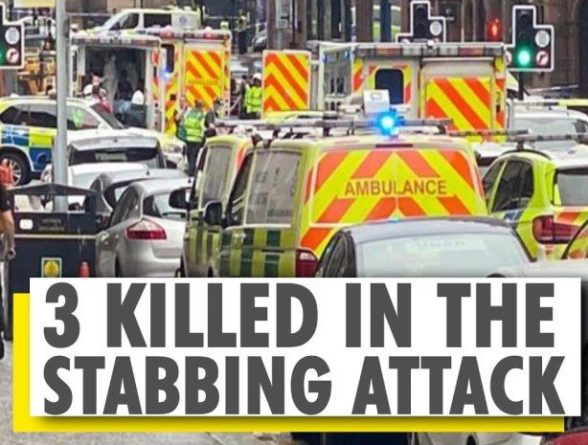 Общество: В Великобритании очередной теракт – погибли 3 человека