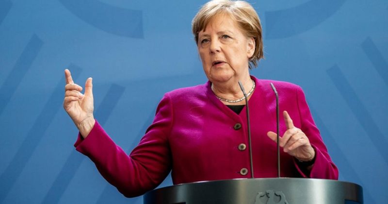 Общество: Меркель призвала страны Европы готовиться к миру без лидерства США
