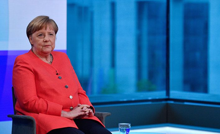 Общество: Меркель: «чтобы Европа выжила, нужно, чтобы выжила ее экономика» (The Guardian, Великобритания)