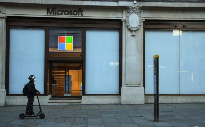 Общество: В Microsoft решили закрыть все офлайн магазины