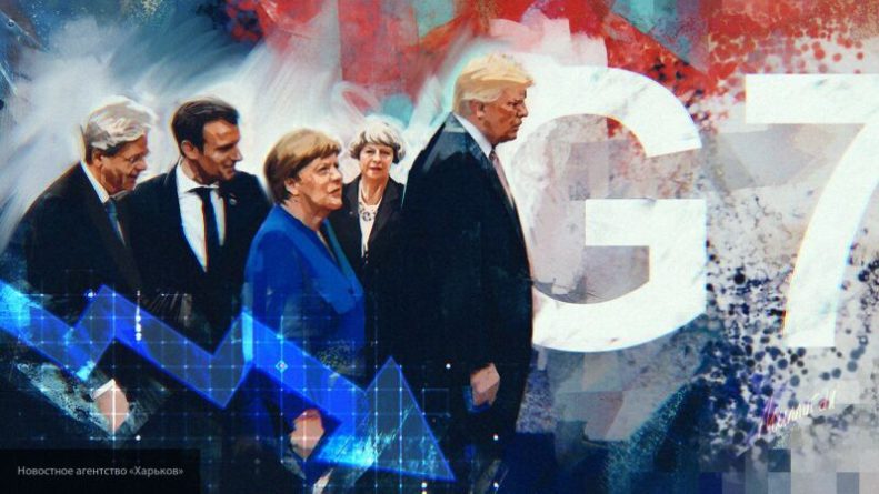 Общество: Политолог Ордуханян заявил о бесполезности G7 для России и назвал его диктатом англосаксов