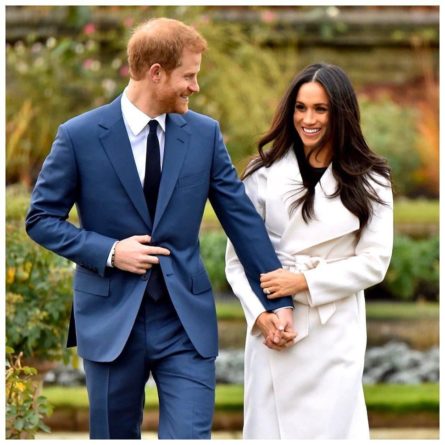 Общество: Меган Маркл заявила, что Великобритания на их с принцем Гарри свадьбе заработала 1 млрд фунтов стерлингов