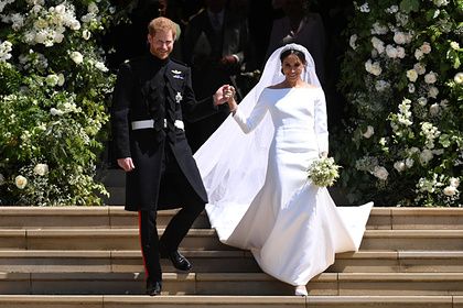 Общество: Меган Маркл оценила доход Великобритании от своей свадьбы с принцем Гарри