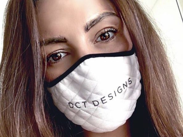 Общество: Жительница Великобритании разбогатела на пошиве защитных масок