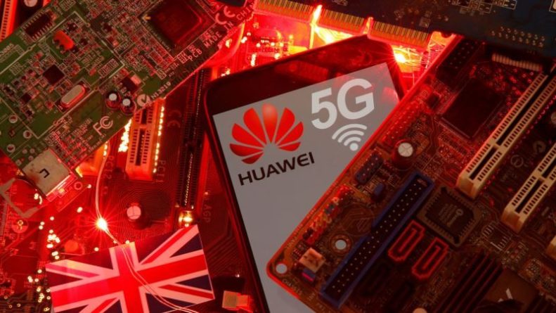 Общество: США приветствуют отказ Великобритании от использования Huawei в создании 5G-сетей